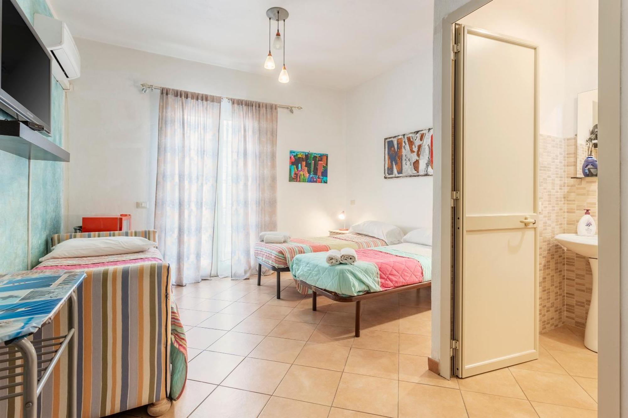 Giada Bed & Breakfast อิโซลา เดลเล เฟมมิเน ภายนอก รูปภาพ